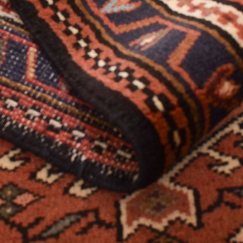 Runner Persisk matta - Nomadic - 285 x 71 cm - ljusröd