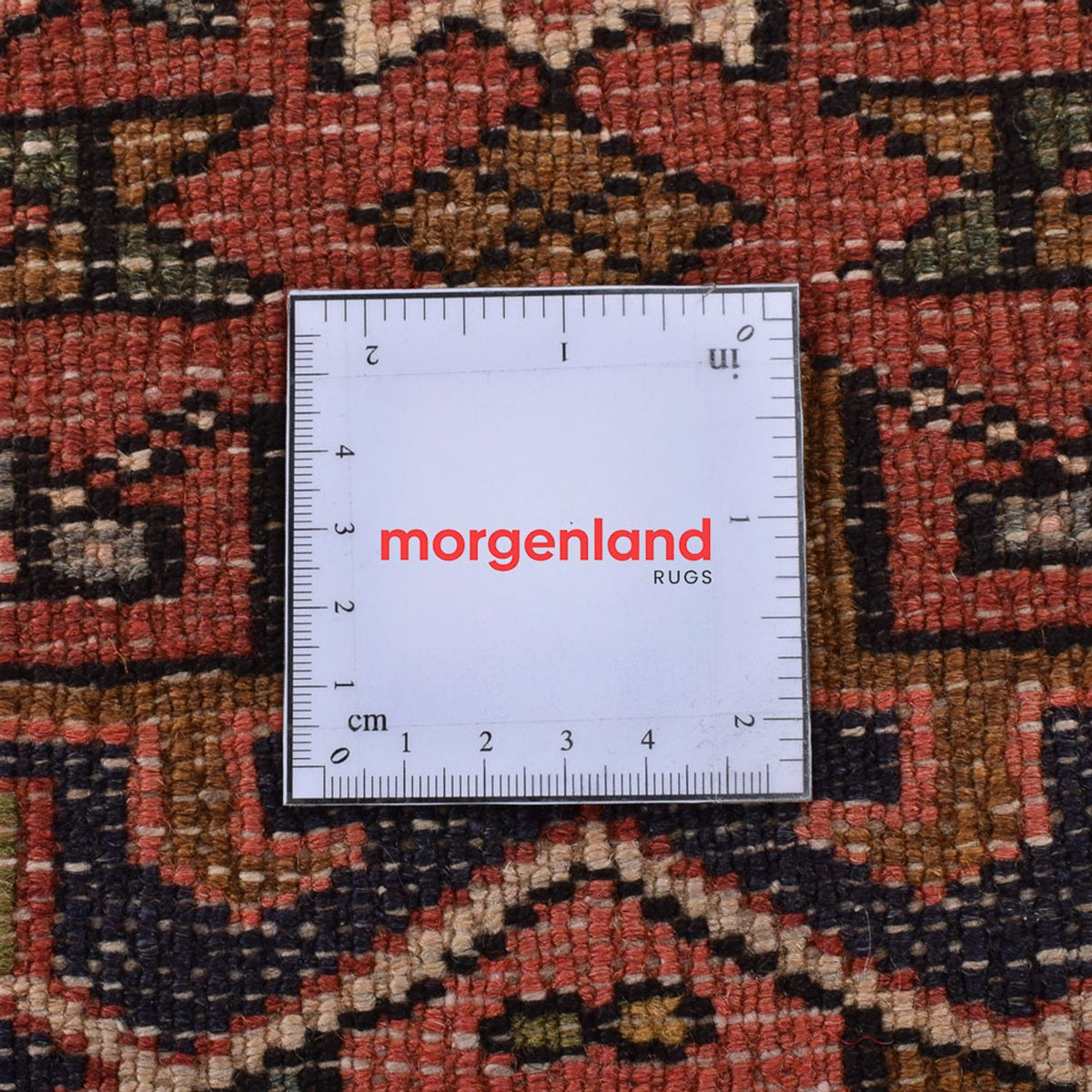 Runner Persisk matta - Nomadic - 285 x 71 cm - ljusröd