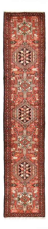 Runner Persisk matta - Nomadic - 290 x 62 cm - ljusröd