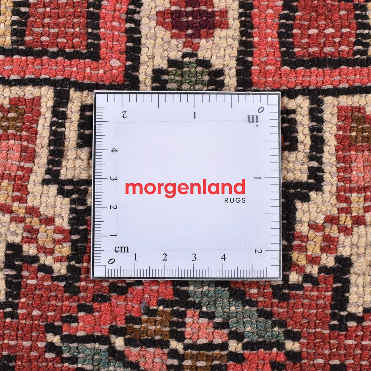 Runner Persisk matta - Nomadic - 290 x 62 cm - ljusröd