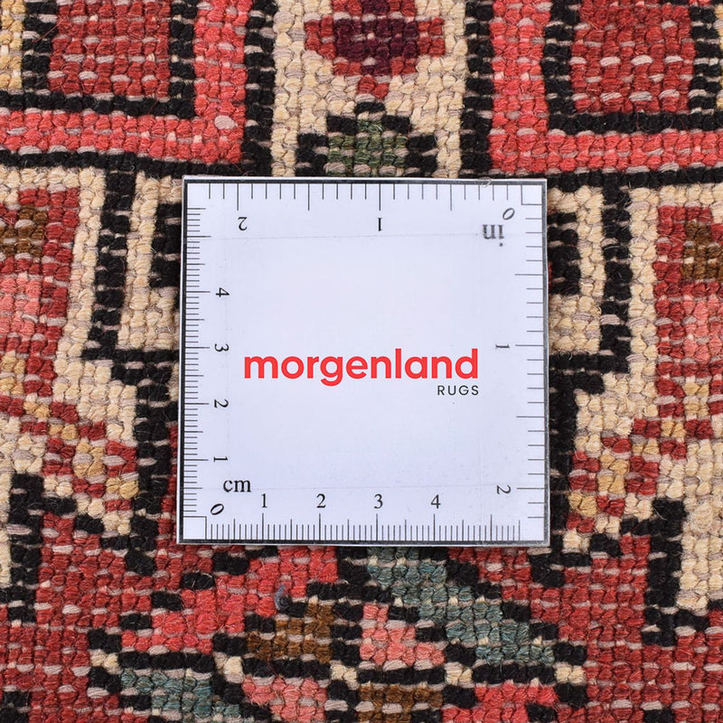 Runner Persisk matta - Nomadic - 290 x 62 cm - ljusröd