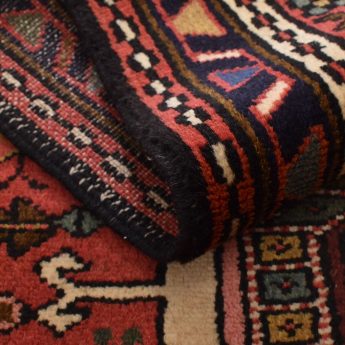 Runner Persisk matta - Nomadic - 288 x 70 cm - ljusröd