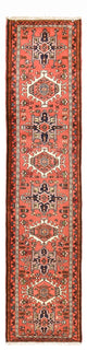 Runner Persisk matta - Nomadic - 296 x 72 cm - ljusröd