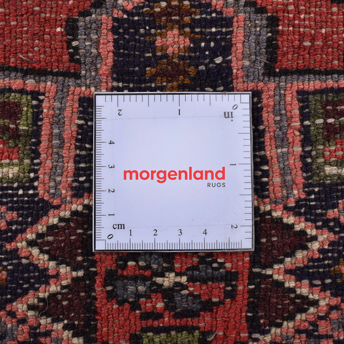 Runner Persisk matta - Nomadic - 296 x 72 cm - ljusröd