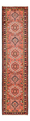 Runner Persisk matta - Nomadic - 281 x 68 cm - ljusröd