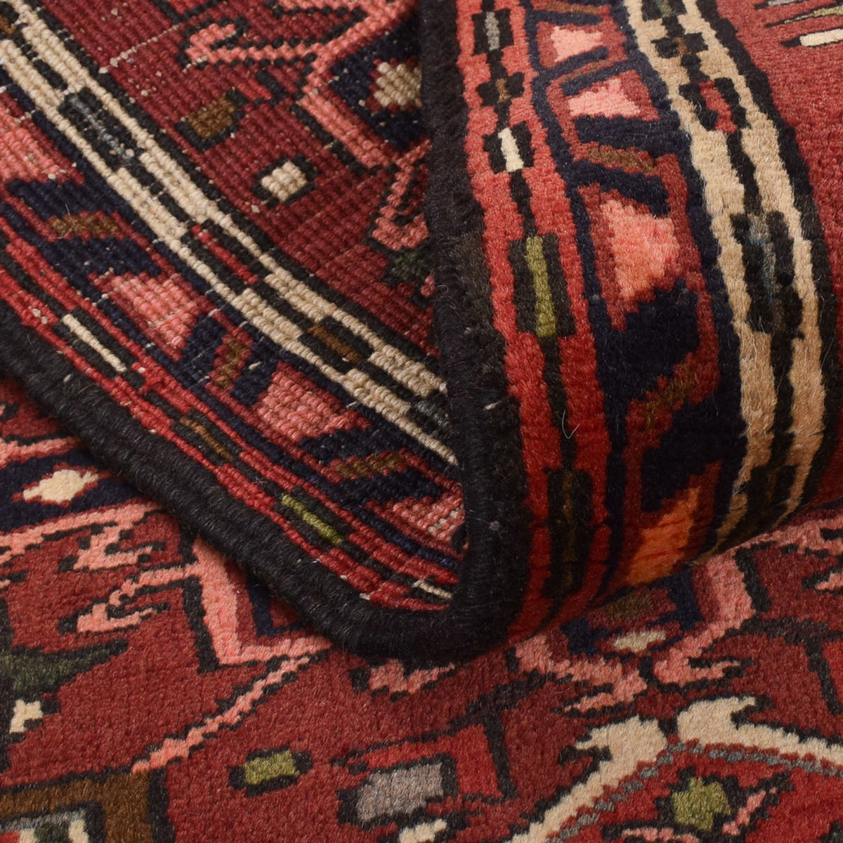 Runner Persisk matta - Nomadic - 300 x 68 cm - röd