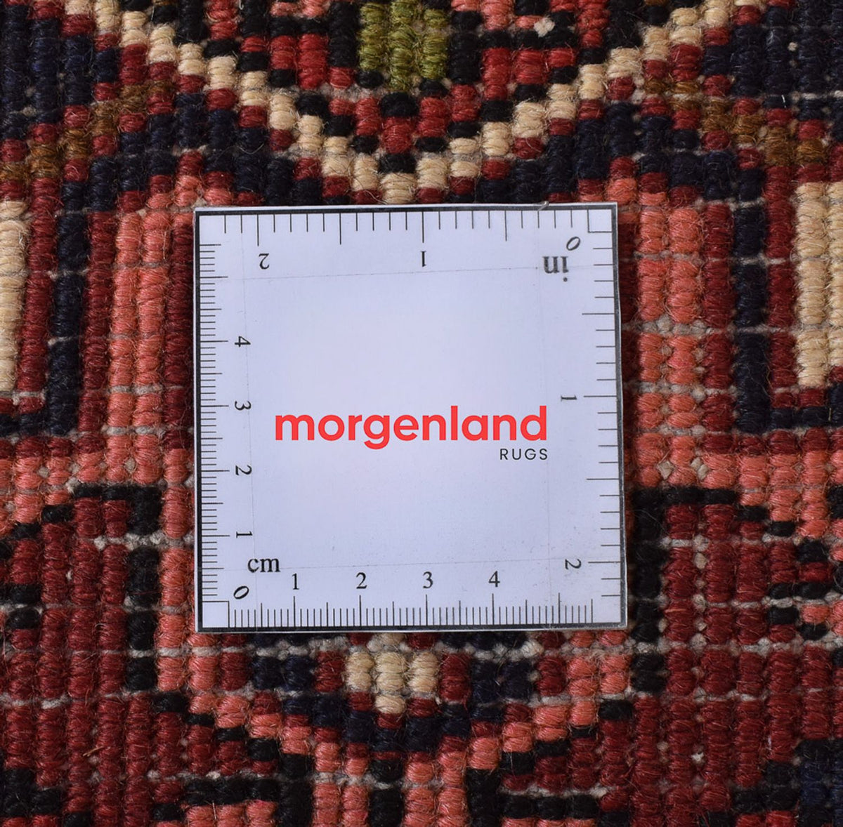 Runner Persisk matta - Nomadic - 300 x 68 cm - röd