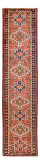 Runner Persisk matta - Nomadic - 292 x 72 cm - ljusröd