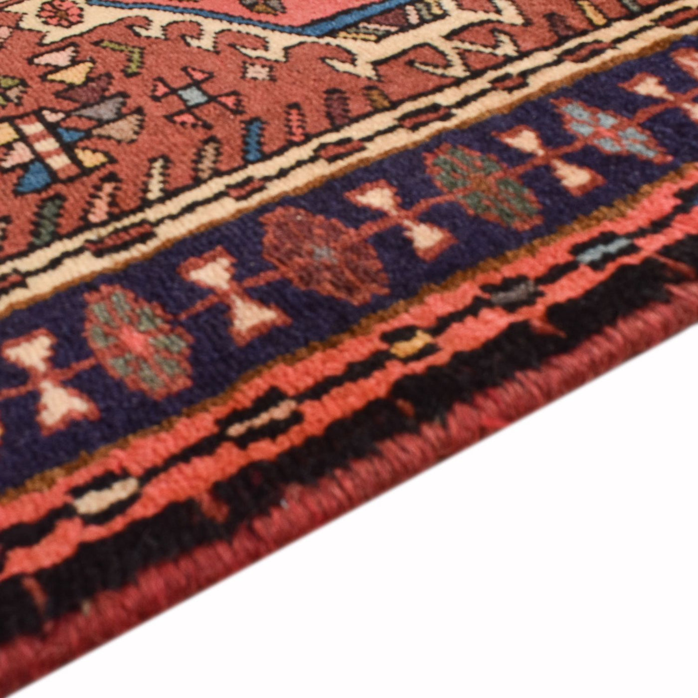 Runner Persisk matta - Nomadic - 292 x 72 cm - ljusröd