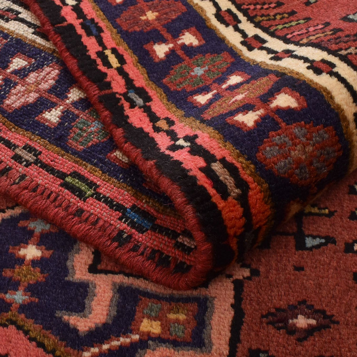 Runner Persisk matta - Nomadic - 292 x 72 cm - ljusröd