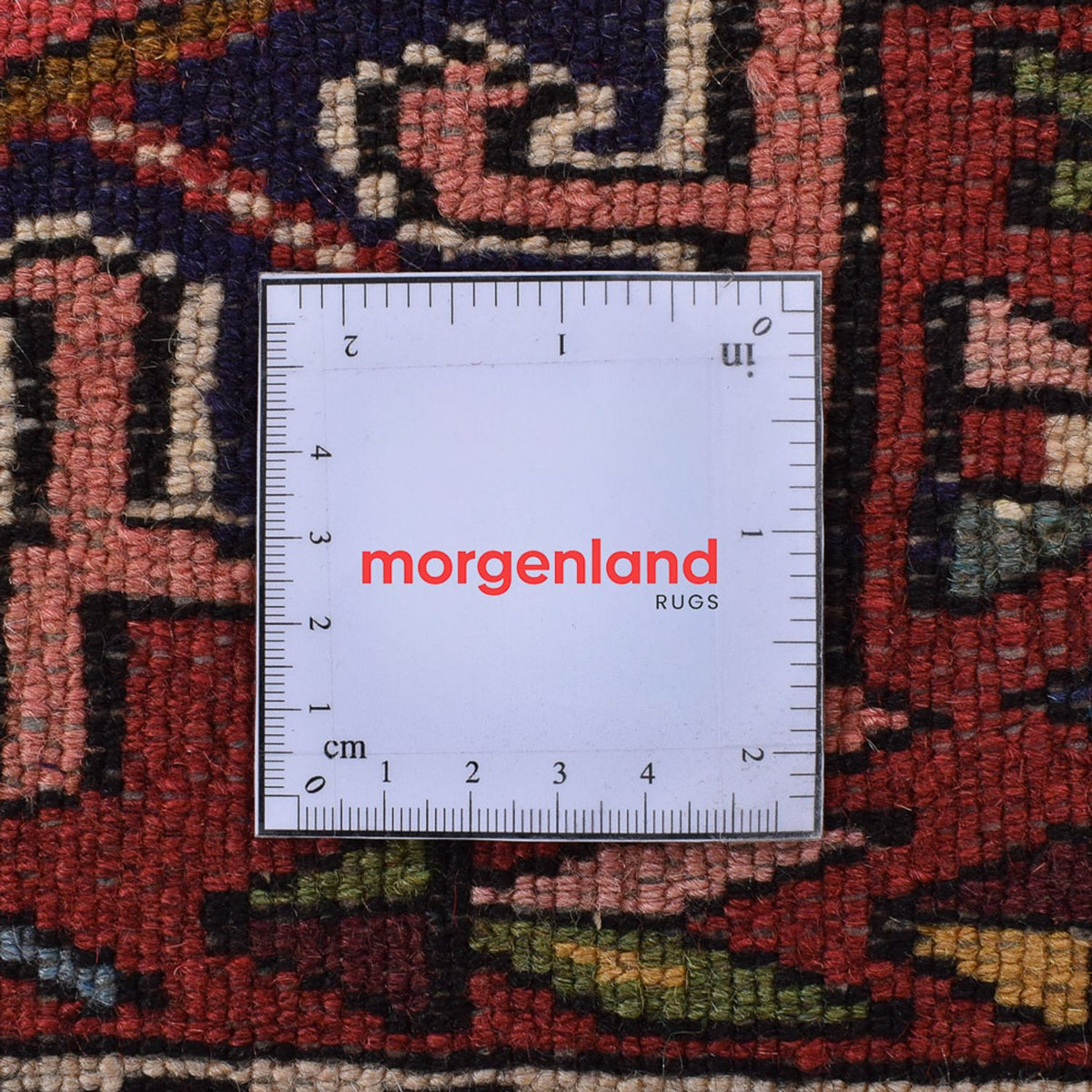 Runner Persisk matta - Nomadic - 292 x 72 cm - ljusröd