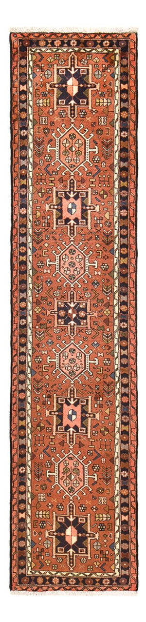 Runner Persisk matta - Nomadic - 282 x 69 cm - röd
