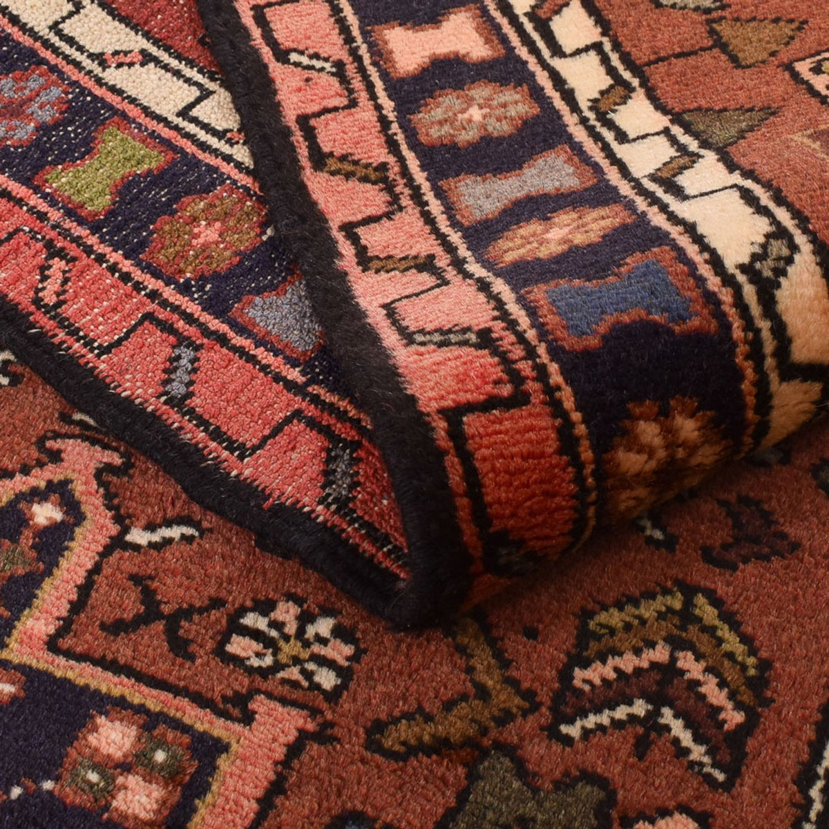 Runner Persisk matta - Nomadic - 282 x 69 cm - röd