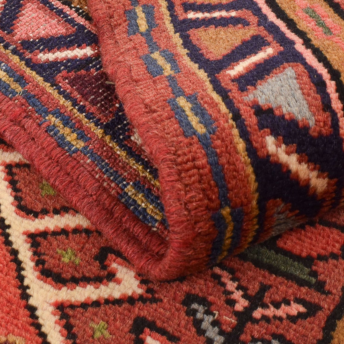 Runner Persisk matta - Nomadic - 302 x 69 cm - ljusröd