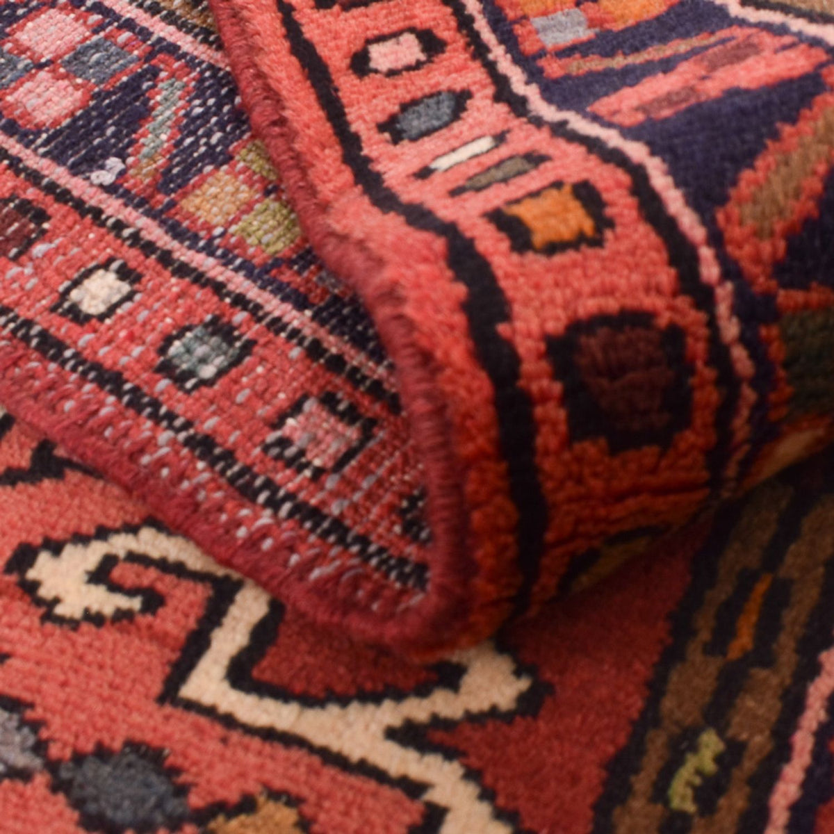 Runner Persisk matta - Nomadic - 274 x 67 cm - röd