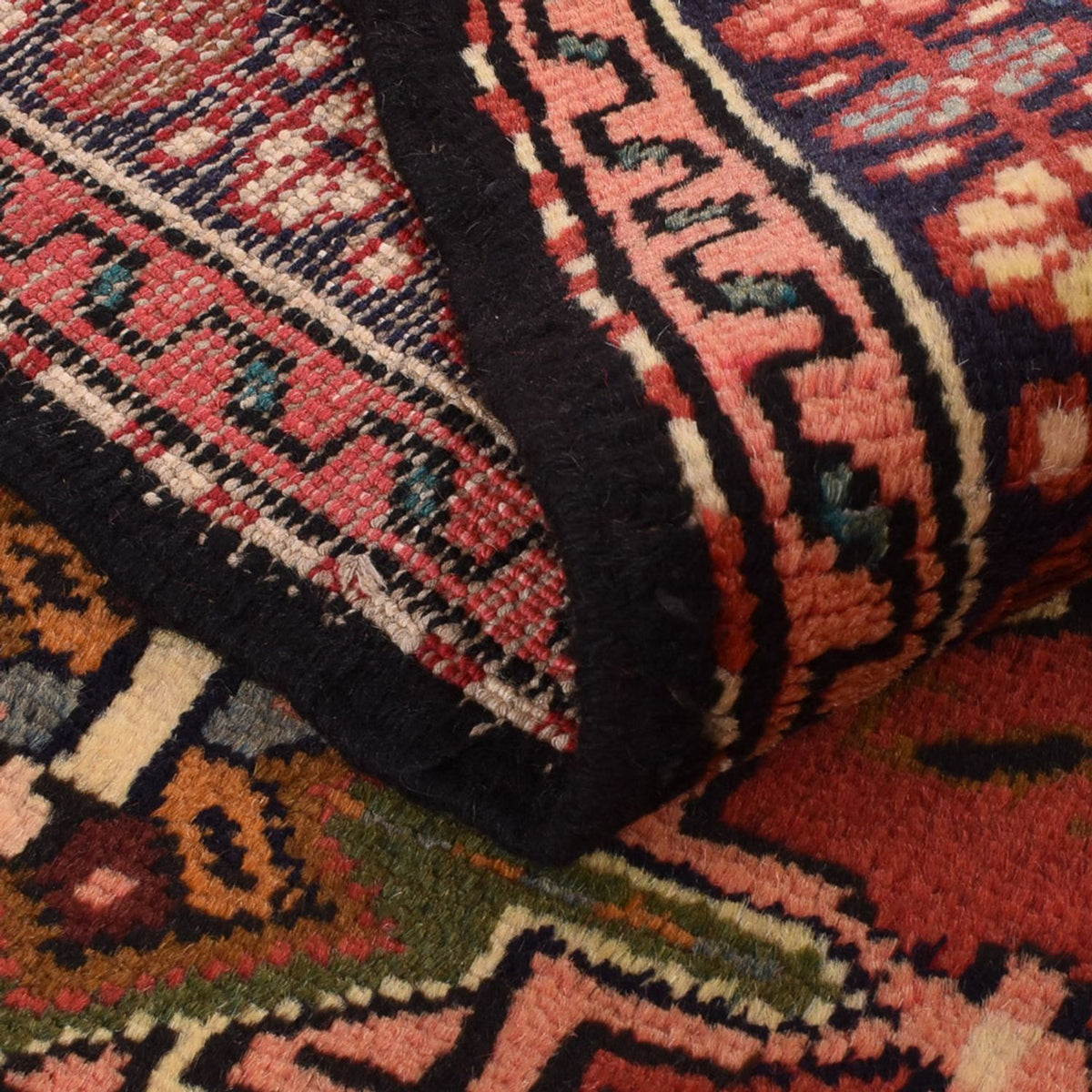 Runner Persisk matta - Nomadic - 295 x 70 cm - ljusröd