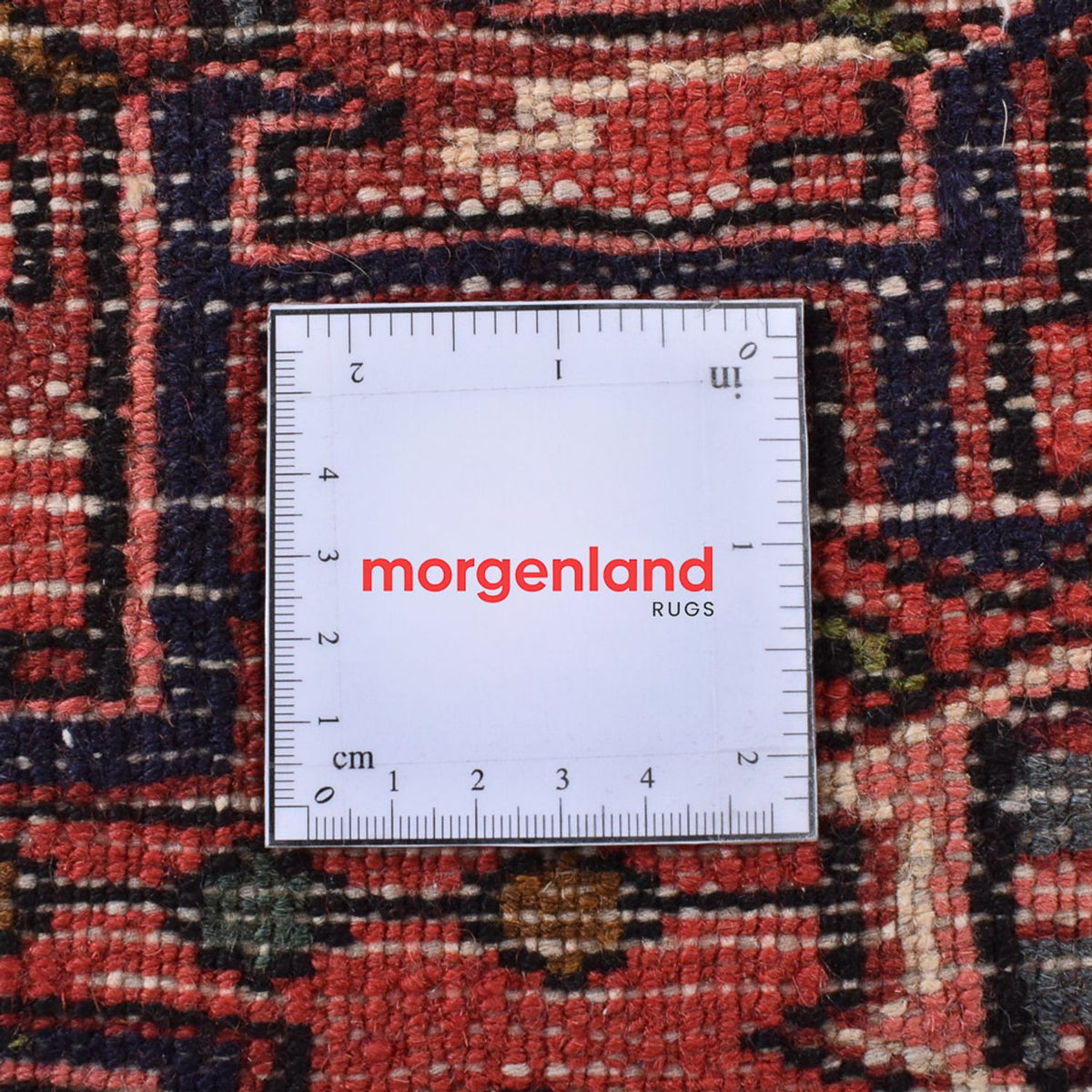 Runner Persisk matta - Nomadic - 281 x 78 cm - ljusröd