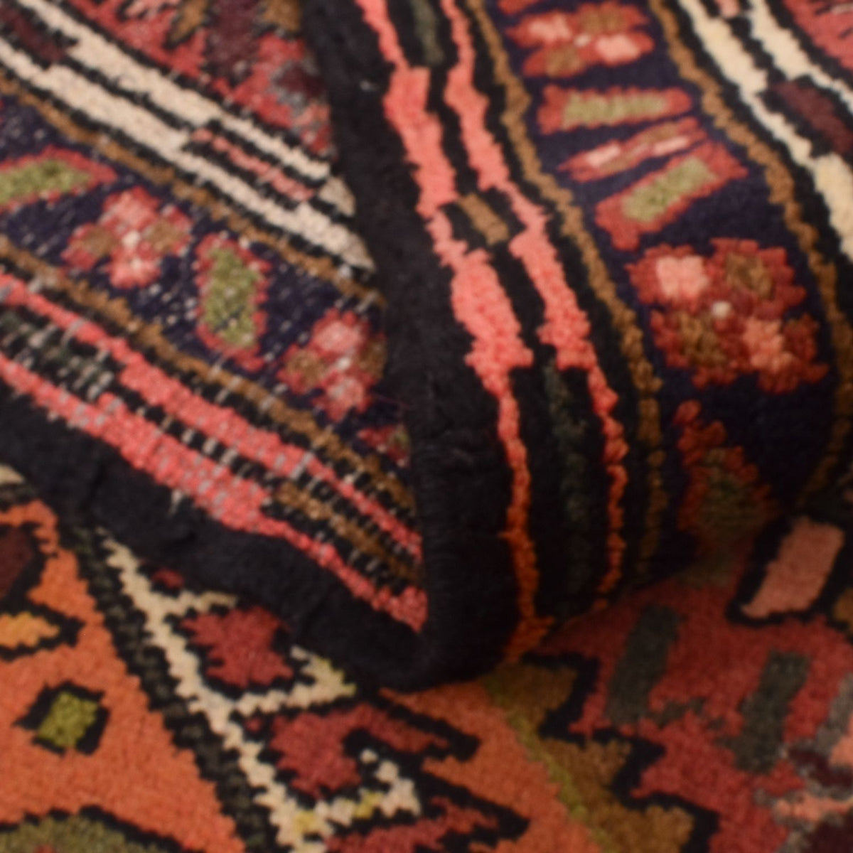 Runner Persisk matta - Nomadic - 285 x 69 cm - ljusröd