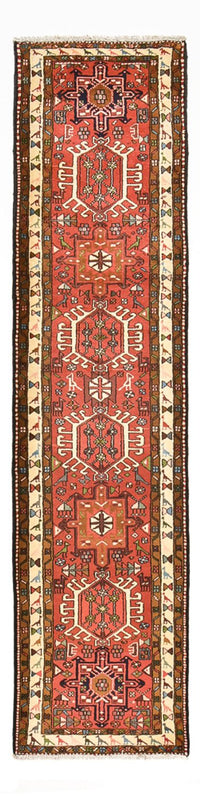 Runner Persisk matta - Nomadic - 310 x 77 cm - röd