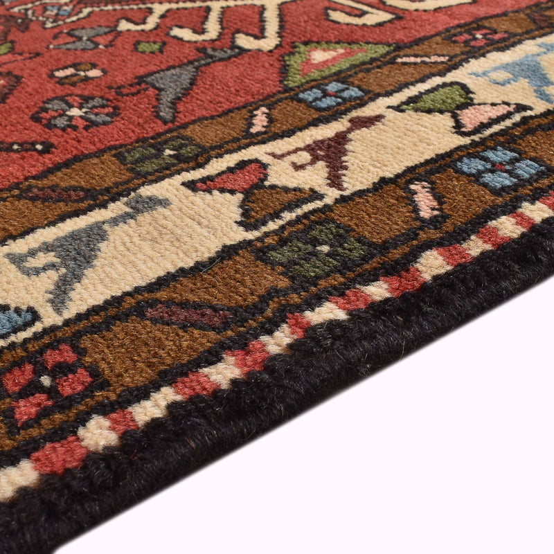 Runner Persisk matta - Nomadic - 310 x 77 cm - röd