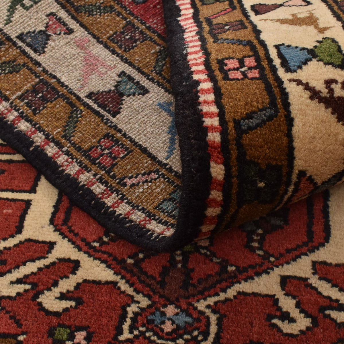 Runner Persisk matta - Nomadic - 310 x 77 cm - röd