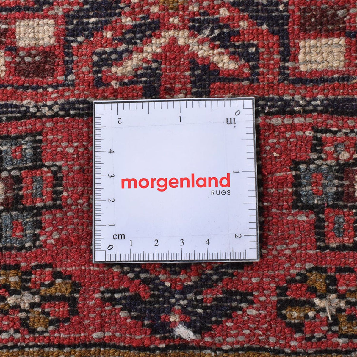 Runner Persisk matta - Nomadic - 310 x 77 cm - röd