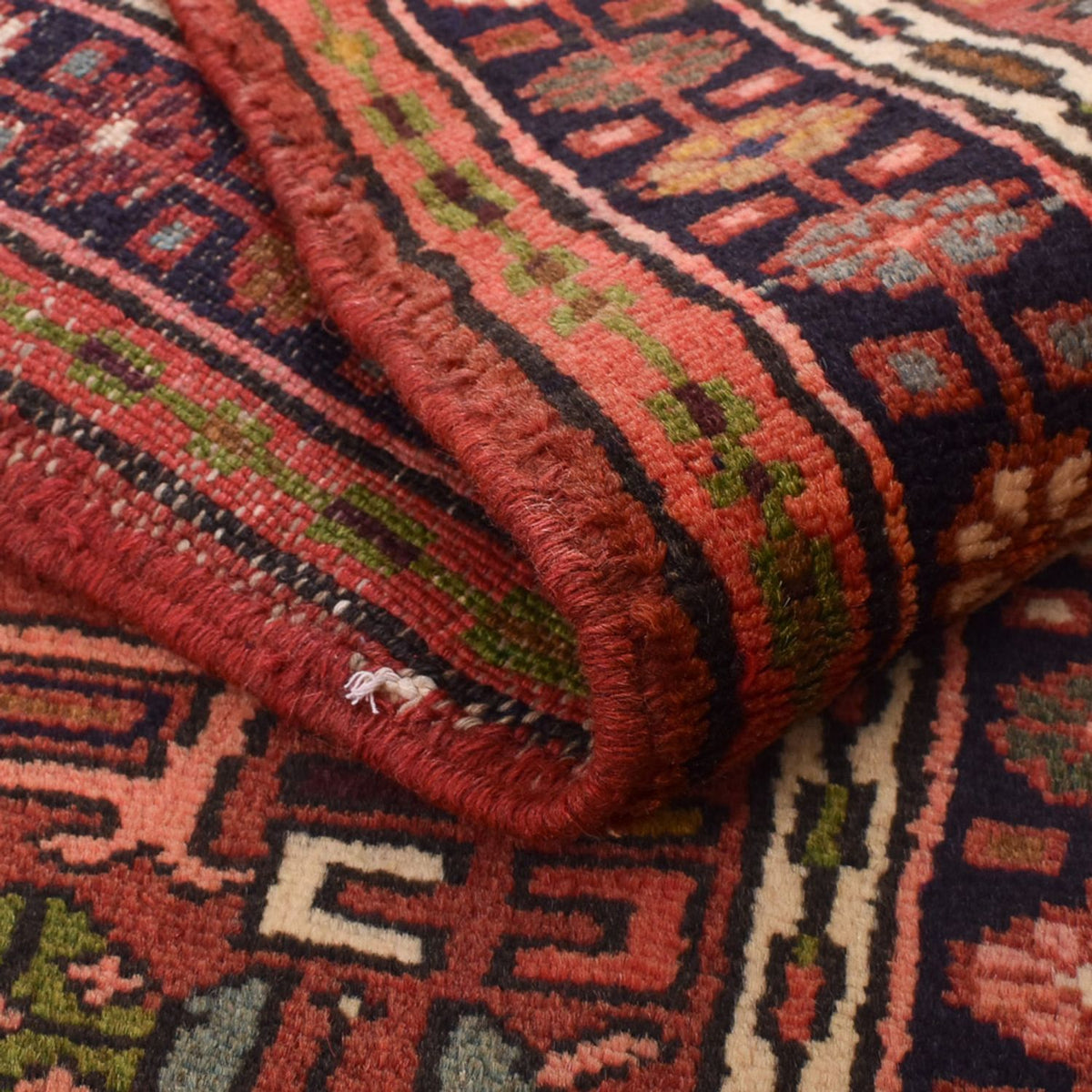 Runner Persisk matta - Nomadic - 277 x 70 cm - ljusröd