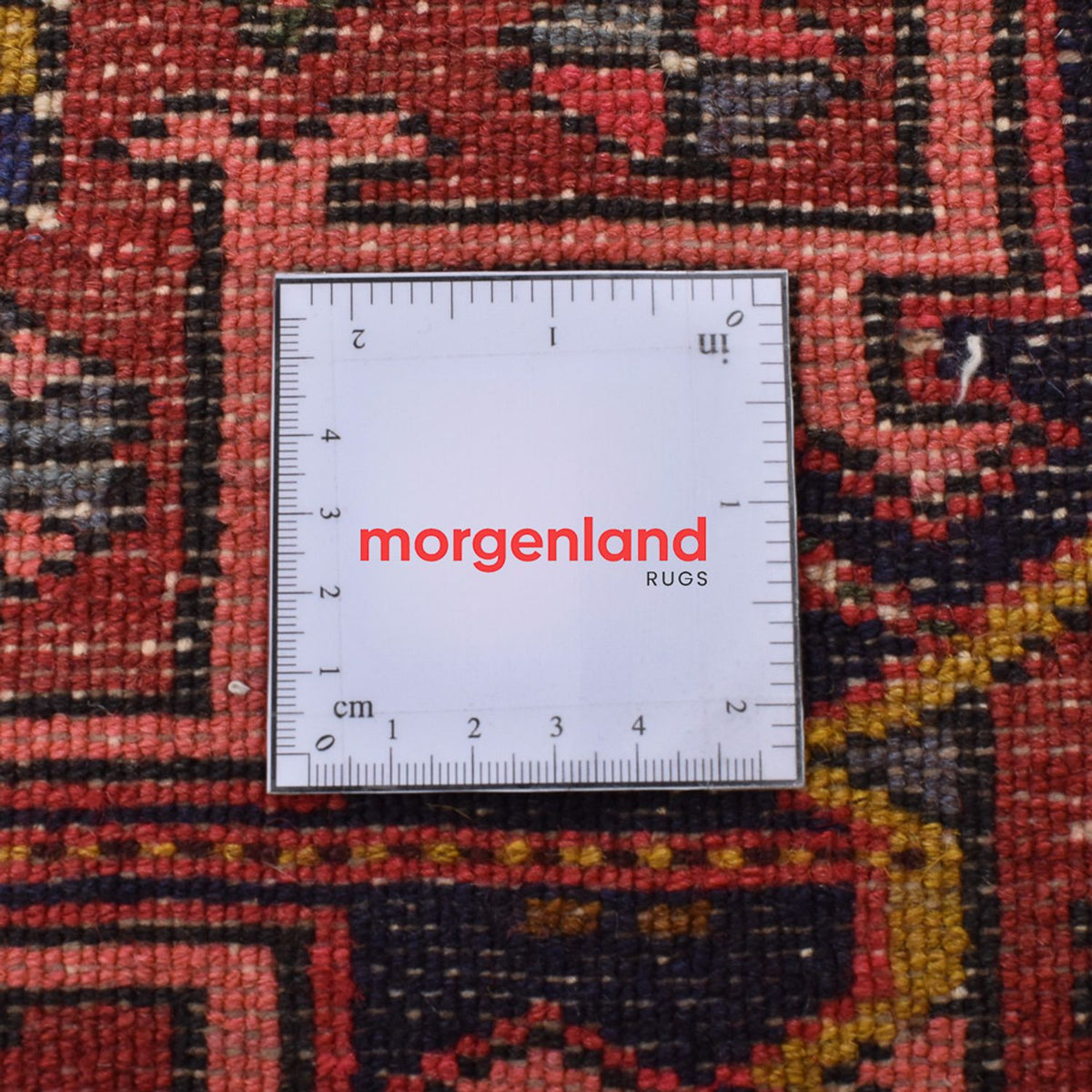 Runner Persisk matta - Nomadic - 277 x 70 cm - ljusröd