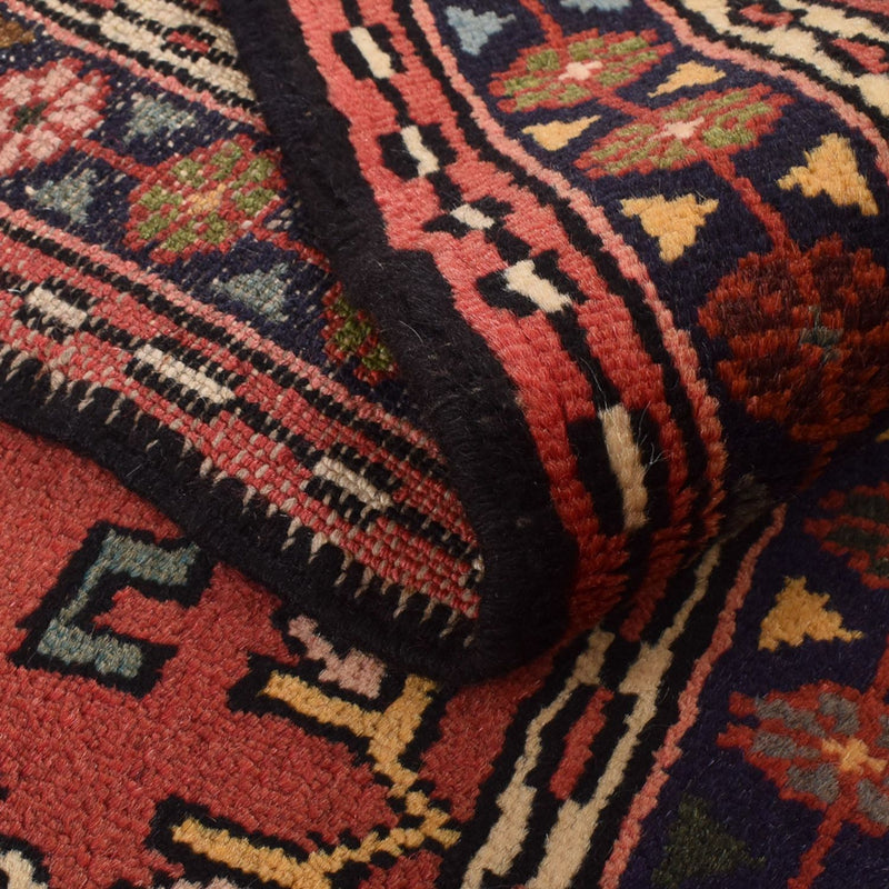 Runner Persisk matta - Nomadic - 288 x 73 cm - ljusröd