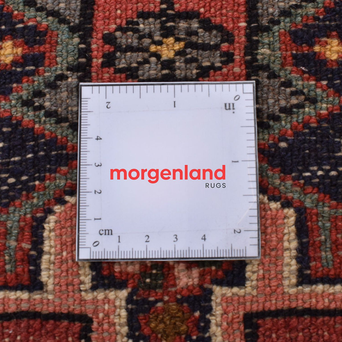 Runner Persisk matta - Nomadic - 288 x 73 cm - ljusröd