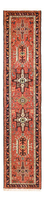 Runner Persisk matta - Nomadic - 290 x 67 cm - ljusröd