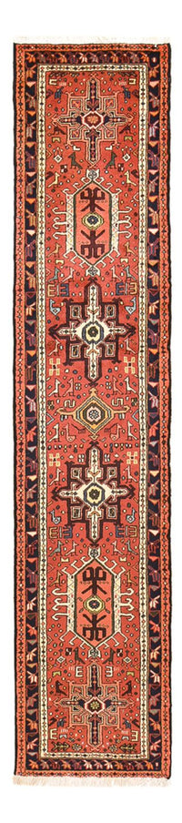 Runner Persisk matta - Nomadic - 290 x 67 cm - ljusröd