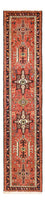 Runner Persisk matta - Nomadic - 290 x 67 cm - ljusröd