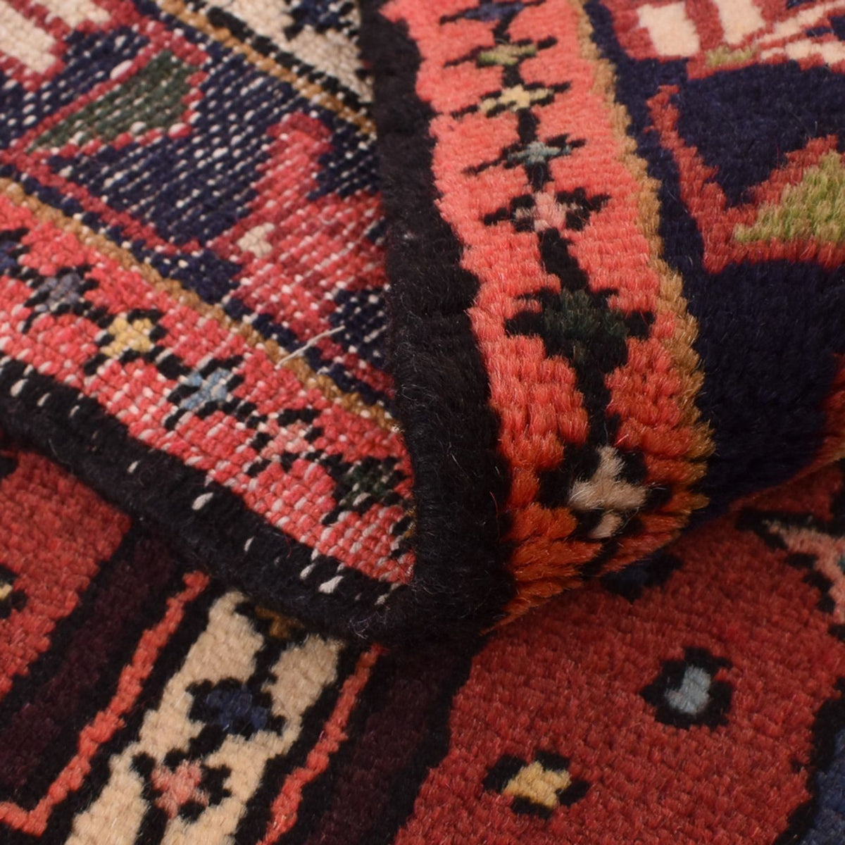 Runner Persisk matta - Nomadic - 290 x 67 cm - ljusröd