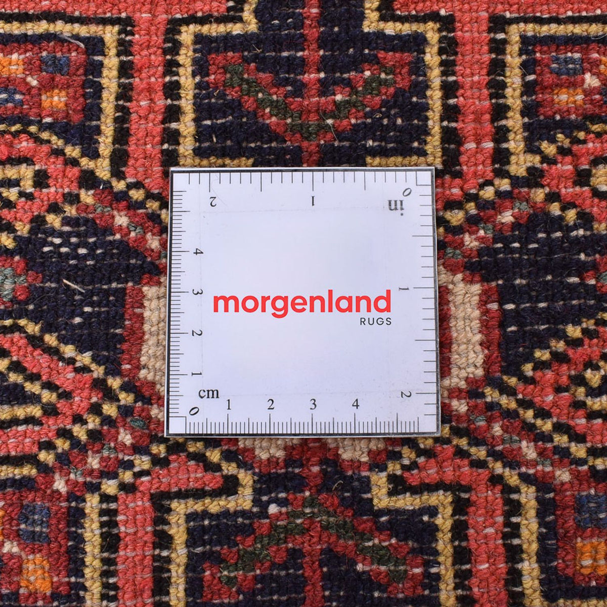 Runner Persisk matta - Nomadic - 290 x 67 cm - ljusröd