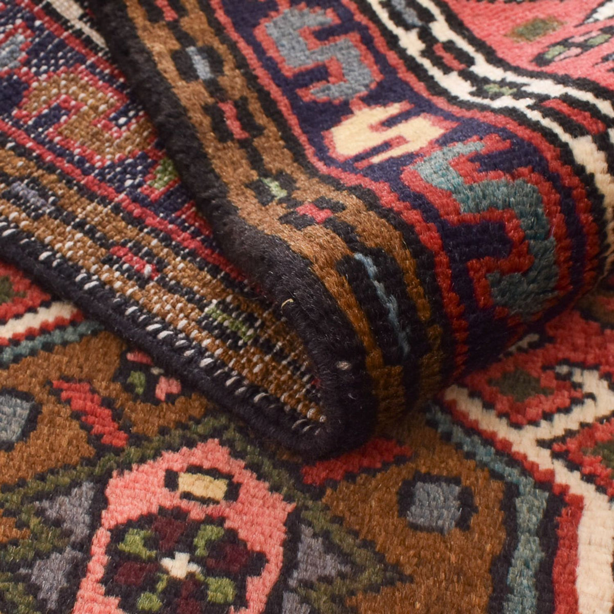 Runner Persisk matta - Nomadic - 290 x 71 cm - ljusröd