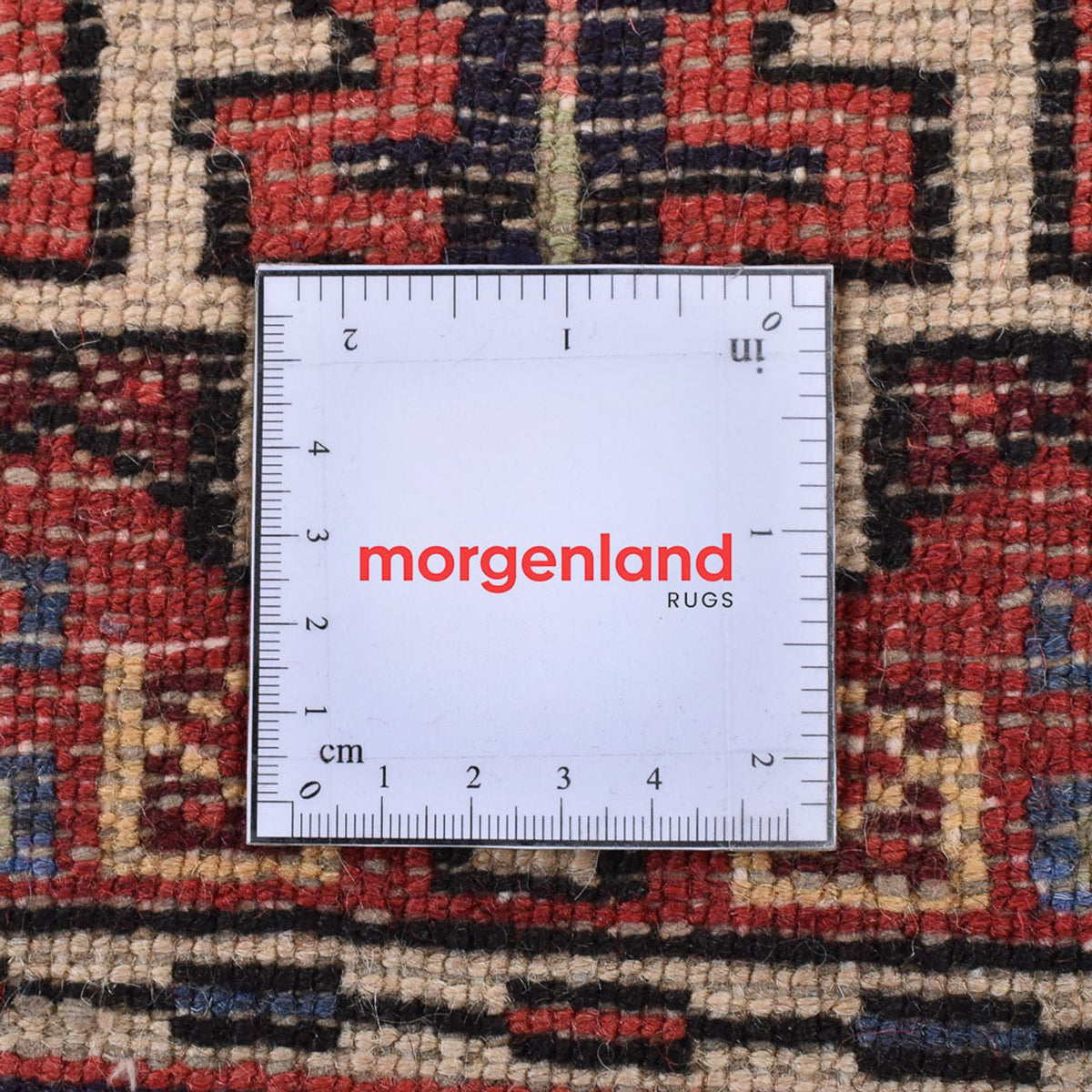 Runner Persisk matta - Nomadic - 288 x 68 cm - ljusröd