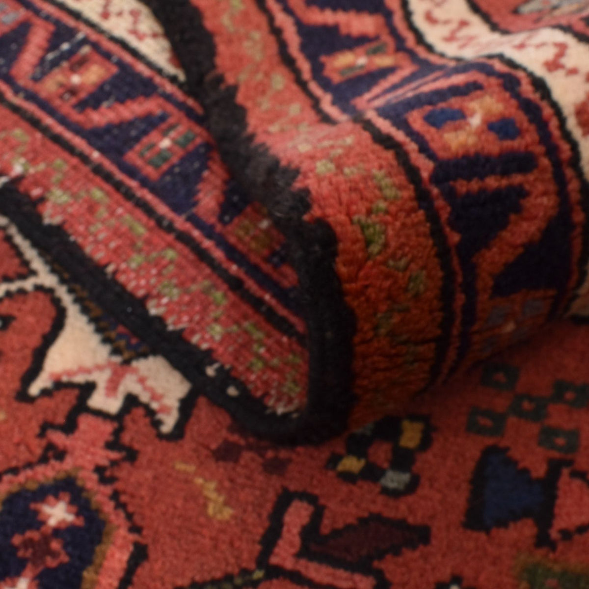 Runner Persisk matta - Nomadic - 302 x 75 cm - ljusröd