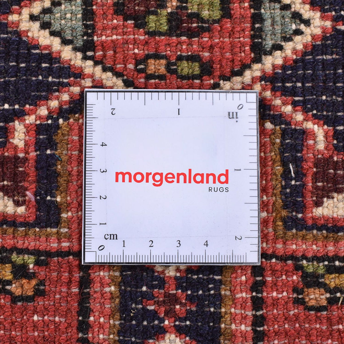 Runner Persisk matta - Nomadic - 302 x 75 cm - ljusröd