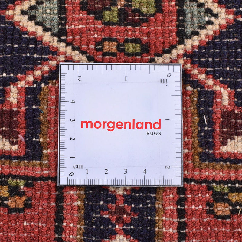 Runner Persisk matta - Nomadic - 302 x 75 cm - ljusröd