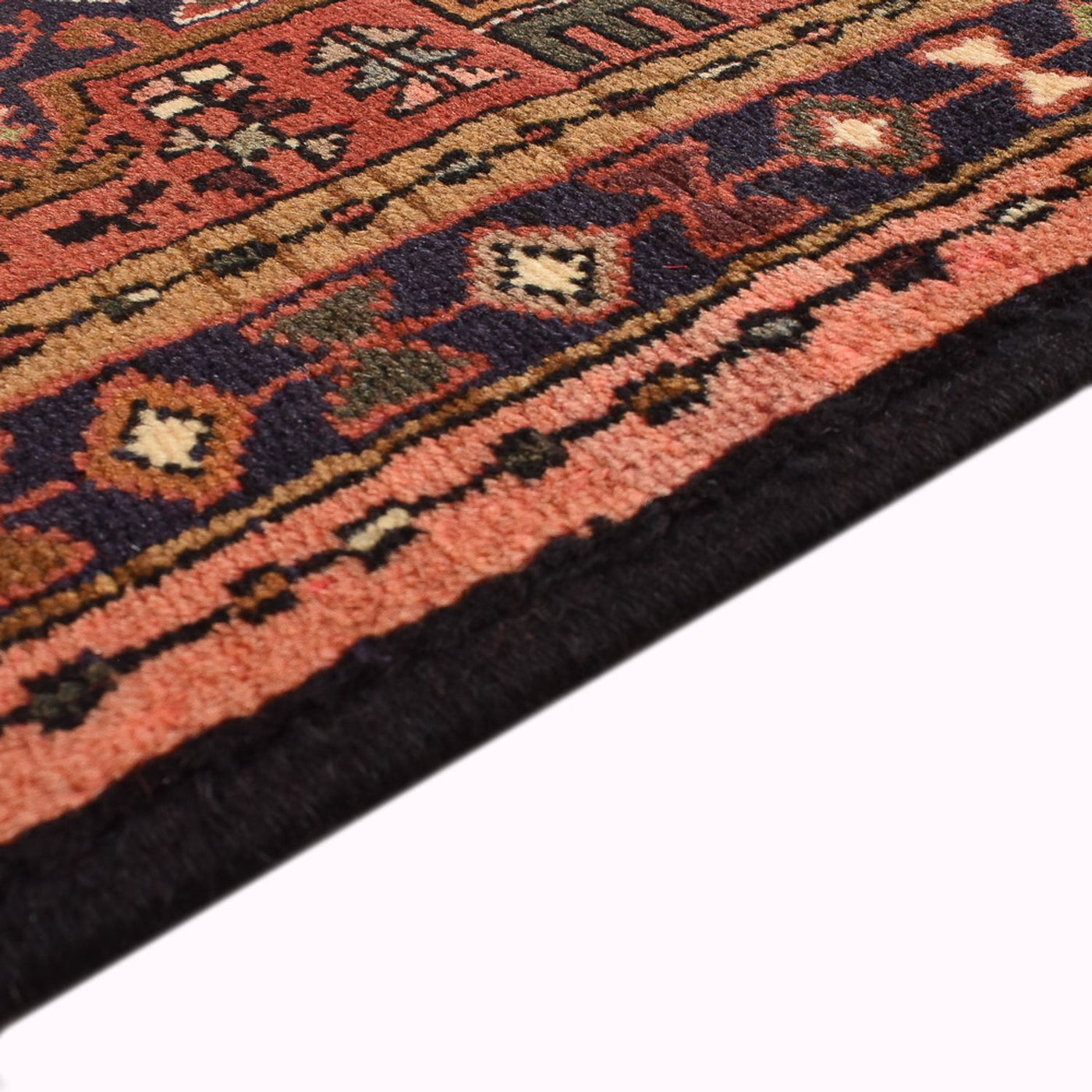 Runner Persisk matta - Nomadic - 287 x 75 cm - ljusröd