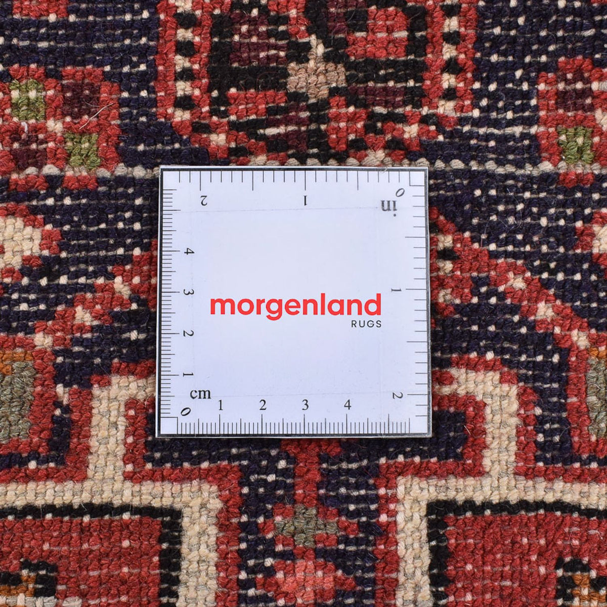 Runner Persisk matta - Nomadic - 287 x 75 cm - ljusröd