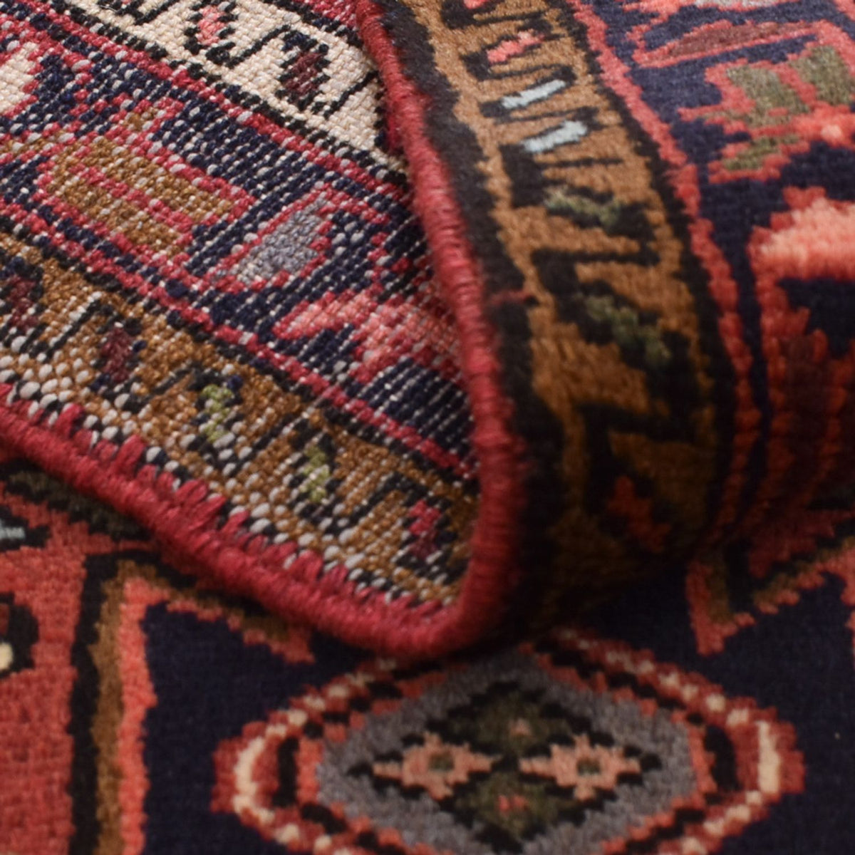 Runner Persisk matta - Nomadic - 290 x 73 cm - ljusröd