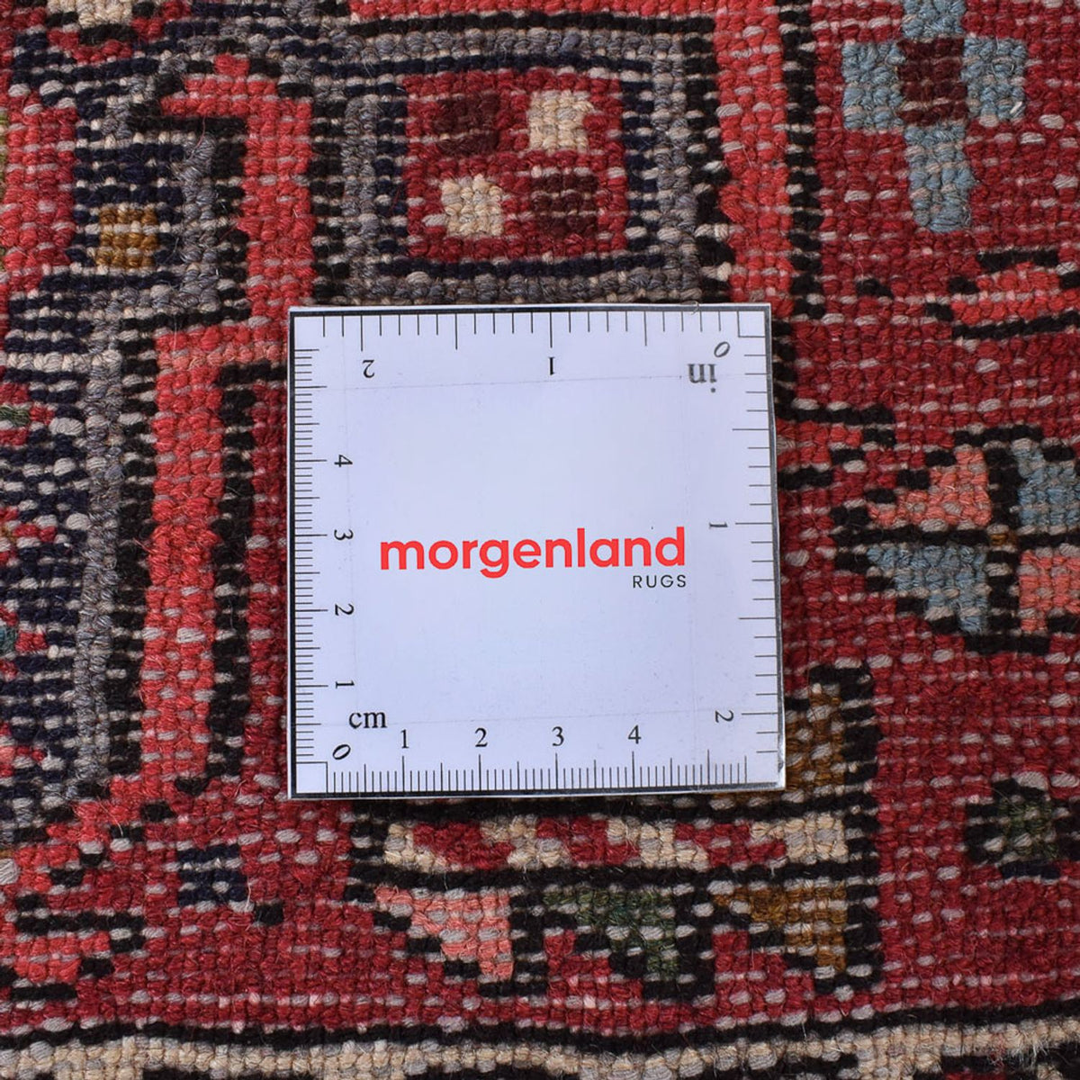 Runner Persisk matta - Nomadic - 290 x 73 cm - ljusröd