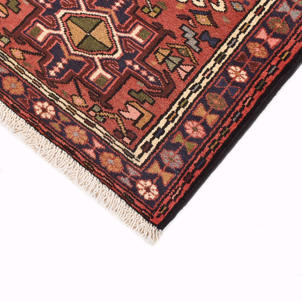 Runner Persisk matta - Nomadic - 278 x 69 cm - ljusröd