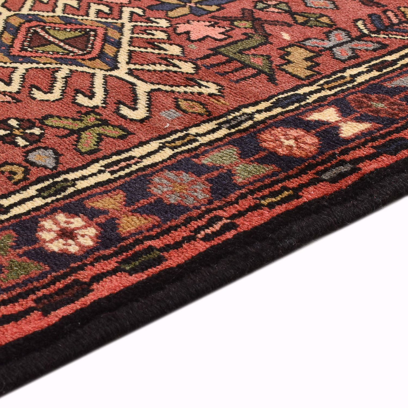 Runner Persisk matta - Nomadic - 278 x 69 cm - ljusröd