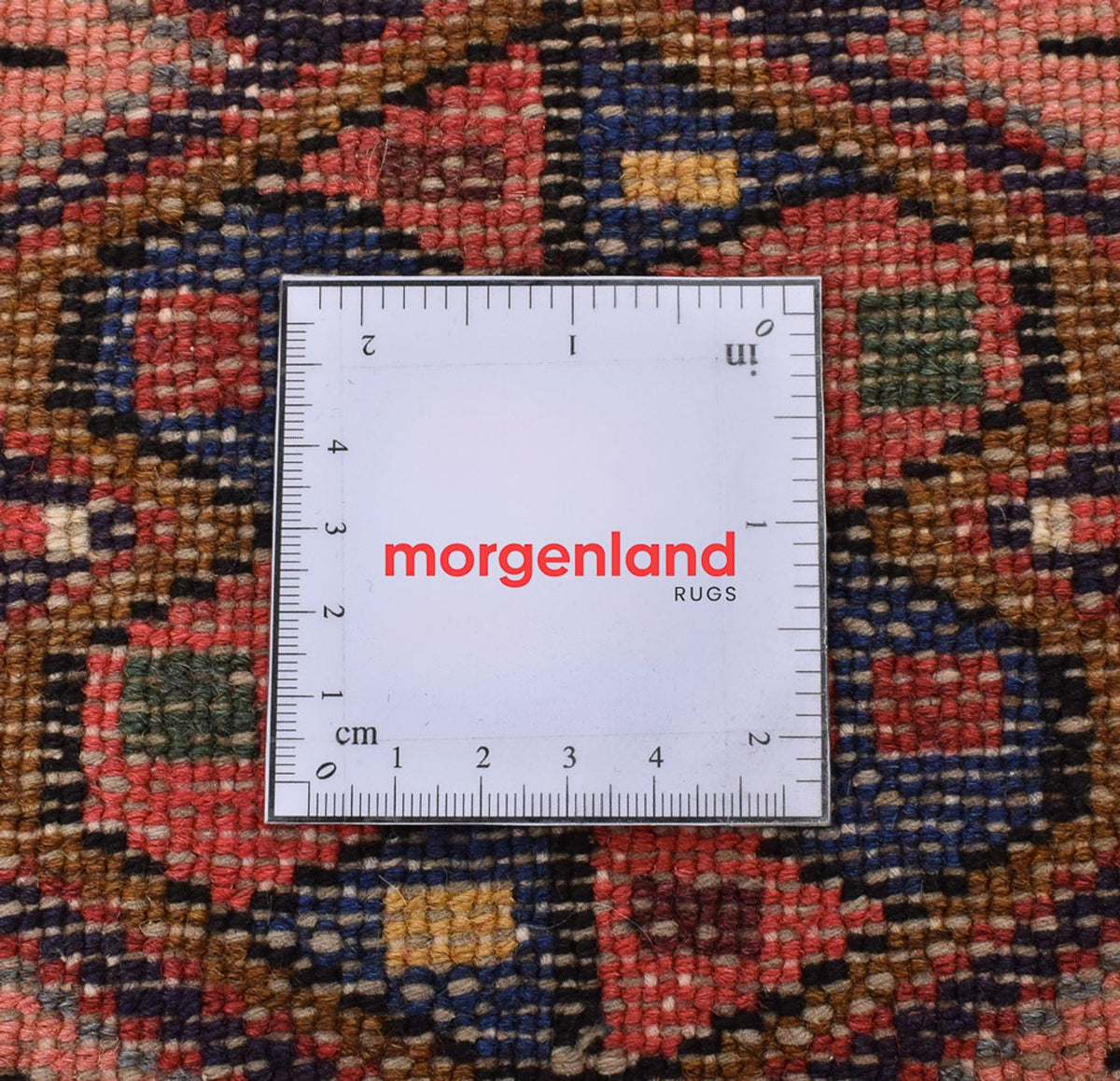 Runner Persisk matta - Nomadic - 278 x 71 cm - ljusröd