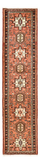 Runner Persisk matta - Nomadic - 288 x 73 cm - ljusröd