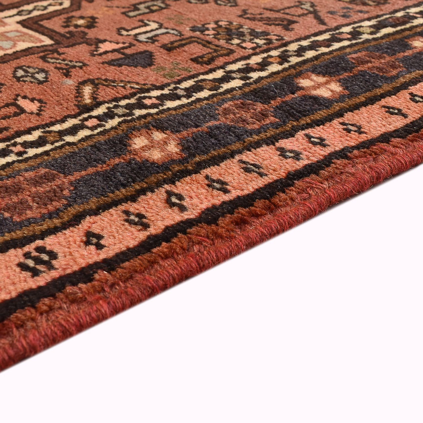 Runner Persisk matta - Nomadic - 288 x 73 cm - ljusröd