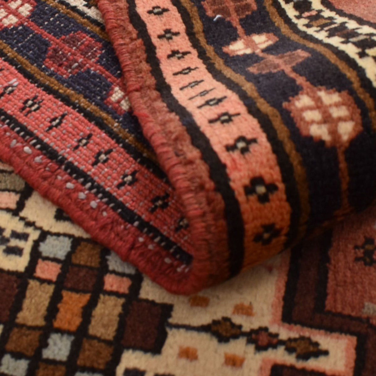 Runner Persisk matta - Nomadic - 288 x 73 cm - ljusröd